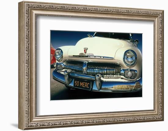 Ford Mercury '50 in Roma-Graham Reynold-Framed Art Print