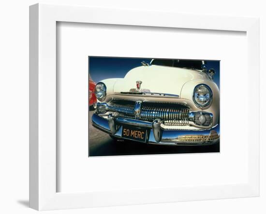 Ford Mercury '50 in Roma-Graham Reynold-Framed Art Print