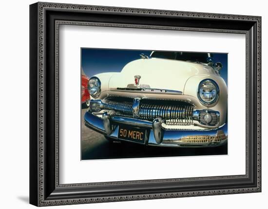 Ford Mercury '50 in Roma-Graham Reynold-Framed Art Print