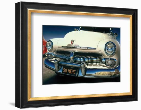 Ford Mercury '50 in Roma-Graham Reynold-Framed Art Print