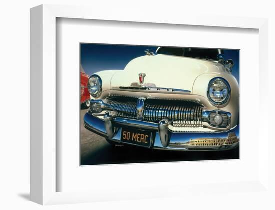 Ford Mercury '50 in Roma-Graham Reynold-Framed Art Print