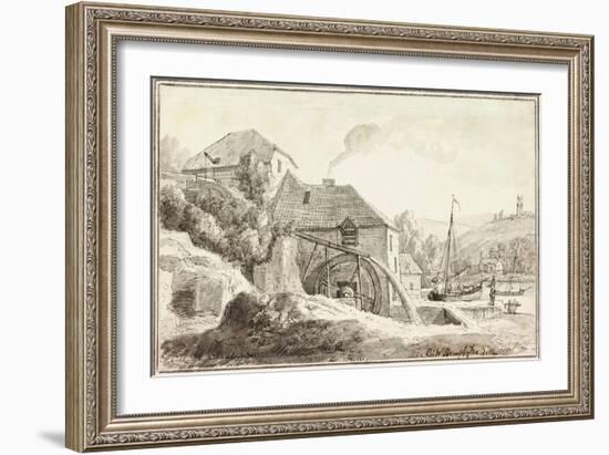 Ford Mill-Coplestone Warre Bampfylde-Framed Giclee Print