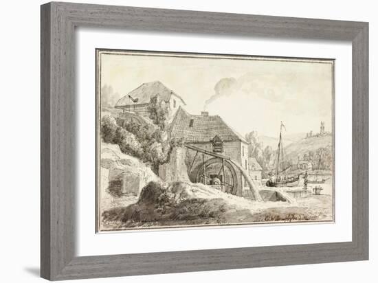 Ford Mill-Coplestone Warre Bampfylde-Framed Giclee Print