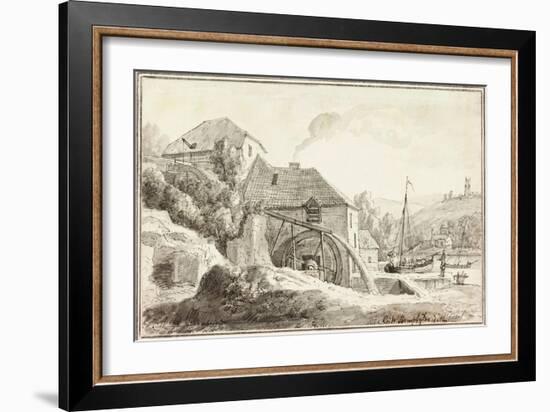 Ford Mill-Coplestone Warre Bampfylde-Framed Giclee Print