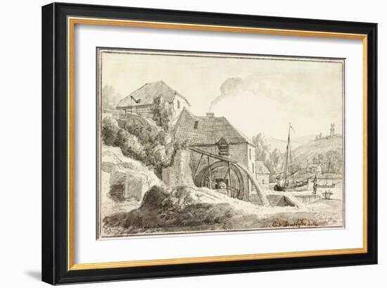 Ford Mill-Coplestone Warre Bampfylde-Framed Giclee Print