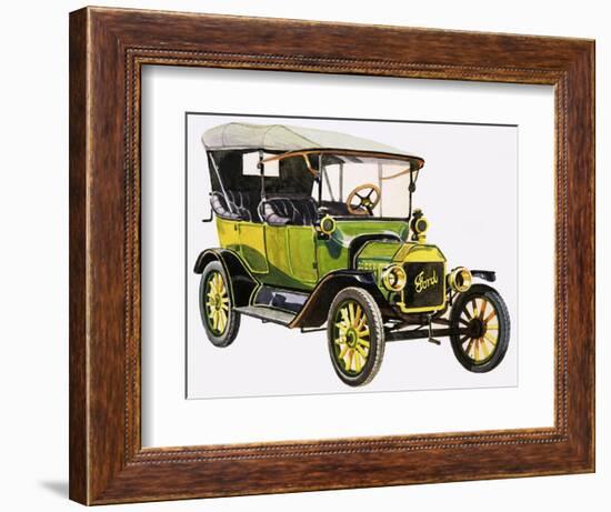 Ford Model T-null-Framed Giclee Print