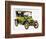 Ford Model T-null-Framed Giclee Print