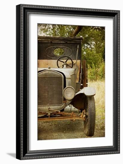 Ford Model TT-Jessica Rogers-Framed Giclee Print