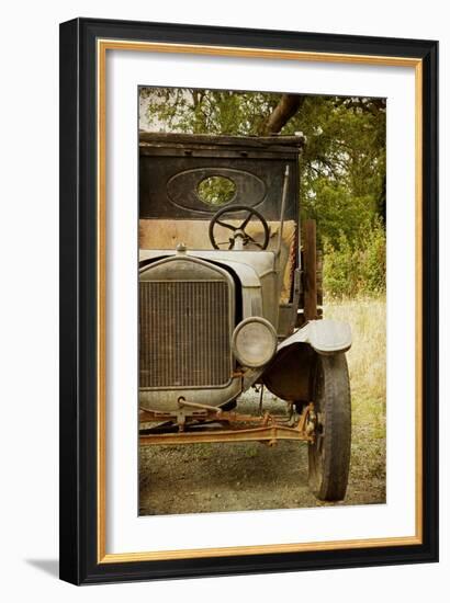 Ford Model TT-Jessica Rogers-Framed Giclee Print