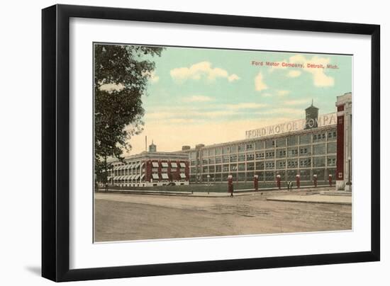 Ford Motor Company, Detroit, Michigan-null-Framed Art Print