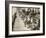 Ford Motor Company the Assembly Line at the Rouge Plant, Dearborn, Illinois-null-Framed Photographic Print