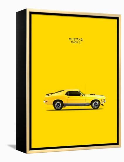 Ford Mustang Mach1 1970-Mark Rogan-Framed Stretched Canvas