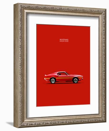 Ford Mustang Shelby GT350 1969-Mark Rogan-Framed Art Print