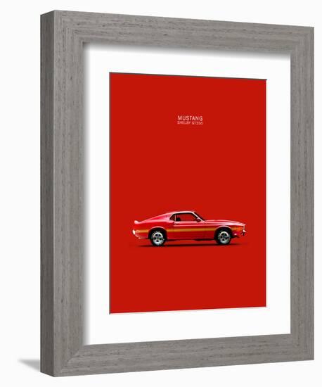 Ford Mustang Shelby GT350 1969-Mark Rogan-Framed Art Print