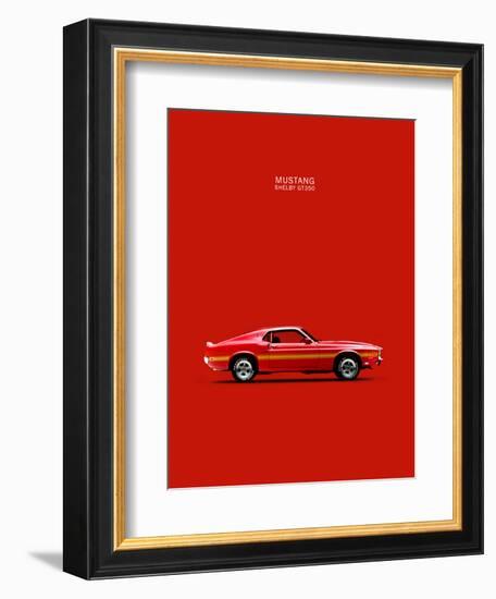 Ford Mustang Shelby GT350 1969-Mark Rogan-Framed Art Print