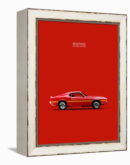 Ford Mustang Shelby GT350 1969-Mark Rogan-Framed Stretched Canvas