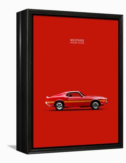 Ford Mustang Shelby GT350 1969-Mark Rogan-Framed Stretched Canvas