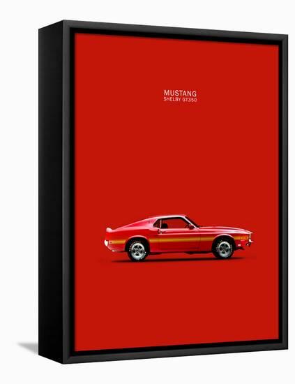 Ford Mustang Shelby GT350 1969-Mark Rogan-Framed Stretched Canvas