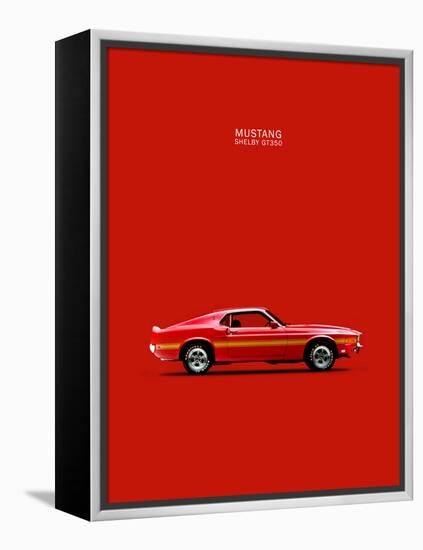 Ford Mustang Shelby GT350 1969-Mark Rogan-Framed Stretched Canvas