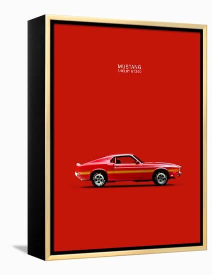 Ford Mustang Shelby GT350 1969-Mark Rogan-Framed Stretched Canvas