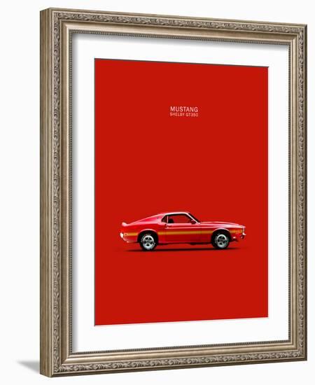 Ford Mustang Shelby GT350 1969-Mark Rogan-Framed Premium Giclee Print