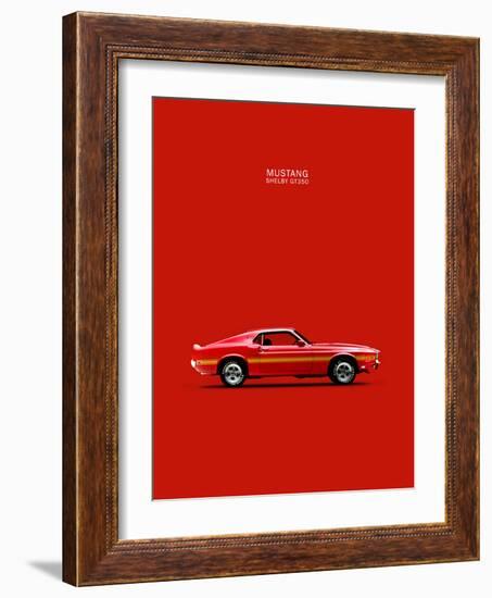 Ford Mustang Shelby GT350 1969-Mark Rogan-Framed Premium Giclee Print