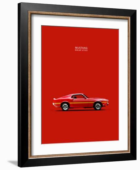 Ford Mustang Shelby GT350 1969-Mark Rogan-Framed Premium Giclee Print