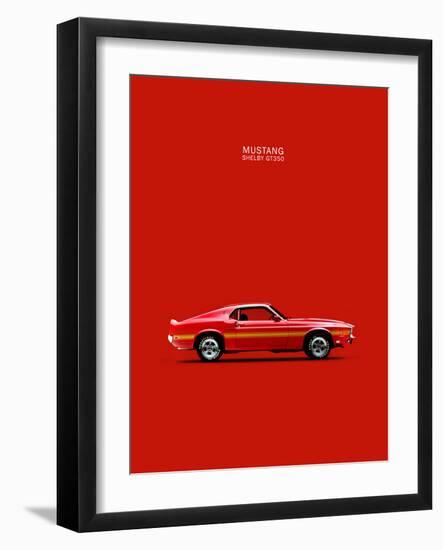 Ford Mustang Shelby GT350 1969-Mark Rogan-Framed Premium Giclee Print