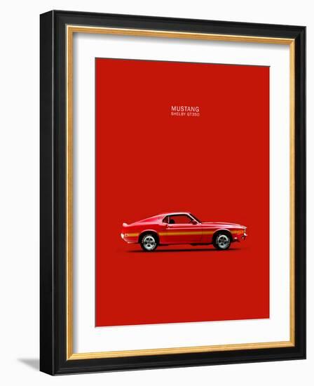 Ford Mustang Shelby GT350 1969-Mark Rogan-Framed Premium Giclee Print