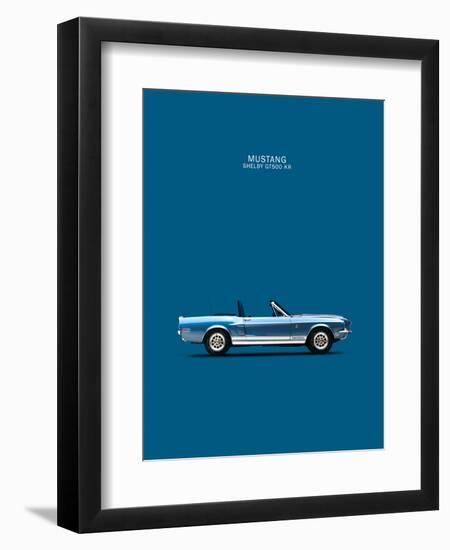 Ford Mustang Shelby GT500-KR 1-Mark Rogan-Framed Art Print