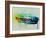 Ford Mustang Watercolor 2-NaxArt-Framed Premium Giclee Print