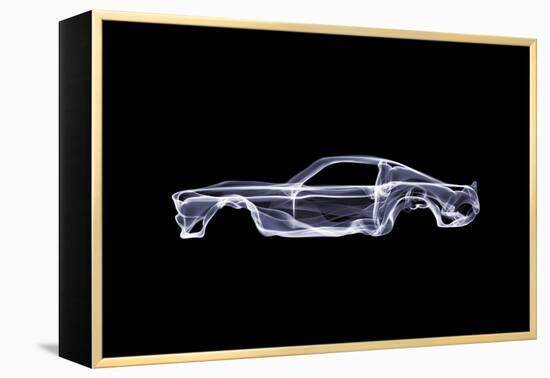 Ford Mustang-Octavian Mielu-Framed Stretched Canvas