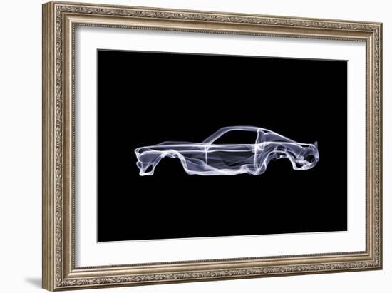 Ford Mustang-Octavian Mielu-Framed Art Print