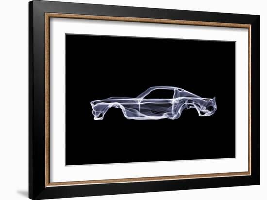 Ford Mustang-Octavian Mielu-Framed Art Print