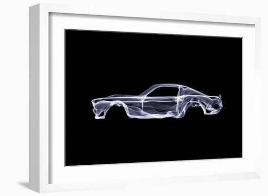 Ford Mustang-Octavian Mielu-Framed Art Print