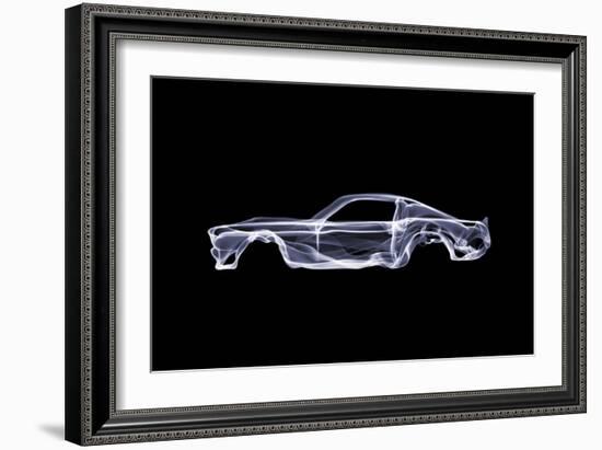 Ford Mustang-O.M.-Framed Giclee Print