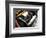 Ford Taurus winston cup race tide nascar 1999-Simon Clay-Framed Photographic Print