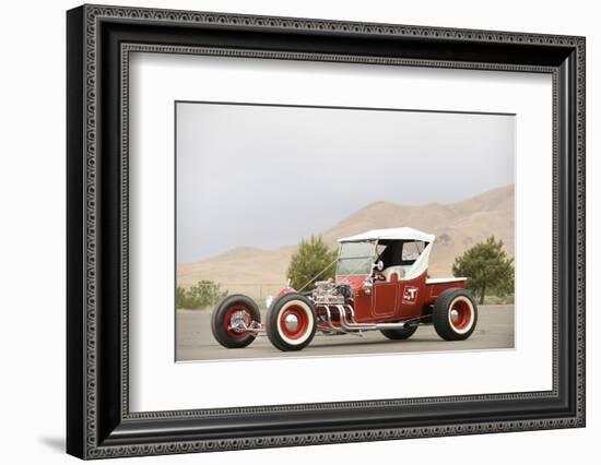 Ford the big t show Custom rod 1923-Simon Clay-Framed Photographic Print