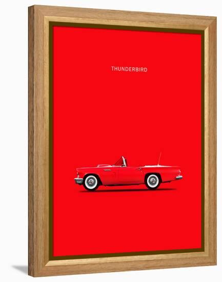 Ford Thunderbird 1957-Mark Rogan-Framed Stretched Canvas