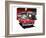 Ford Thunderbird '55-Graham Reynolds-Framed Art Print