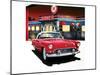 Ford Thunderbird '55-Graham Reynolds-Mounted Art Print