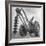 Ford Tractor with Posthole Digger Attachment-Loomis Dean-Framed Photographic Print