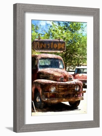 Ford Truck 66-Philippe Hugonnard-Framed Giclee Print