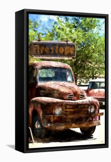 Ford Truck 66-Philippe Hugonnard-Framed Premier Image Canvas