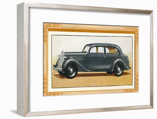 Ford V-Eight 22 Touring Saloon', c1936-Unknown-Framed Giclee Print