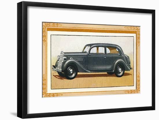 Ford V-Eight 22 Touring Saloon', c1936-Unknown-Framed Giclee Print