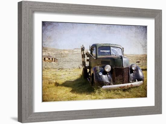 Ford V8-Jessica Rogers-Framed Giclee Print