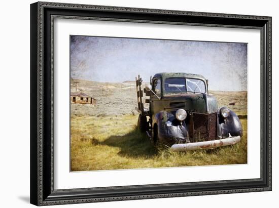 Ford V8-Jessica Rogers-Framed Giclee Print