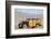 Ford woodie deluxe station wagon 1935-Simon Clay-Framed Photographic Print