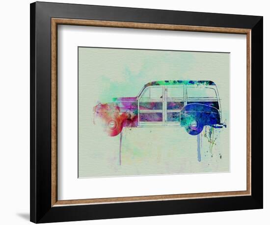 Ford Woody-NaxArt-Framed Art Print